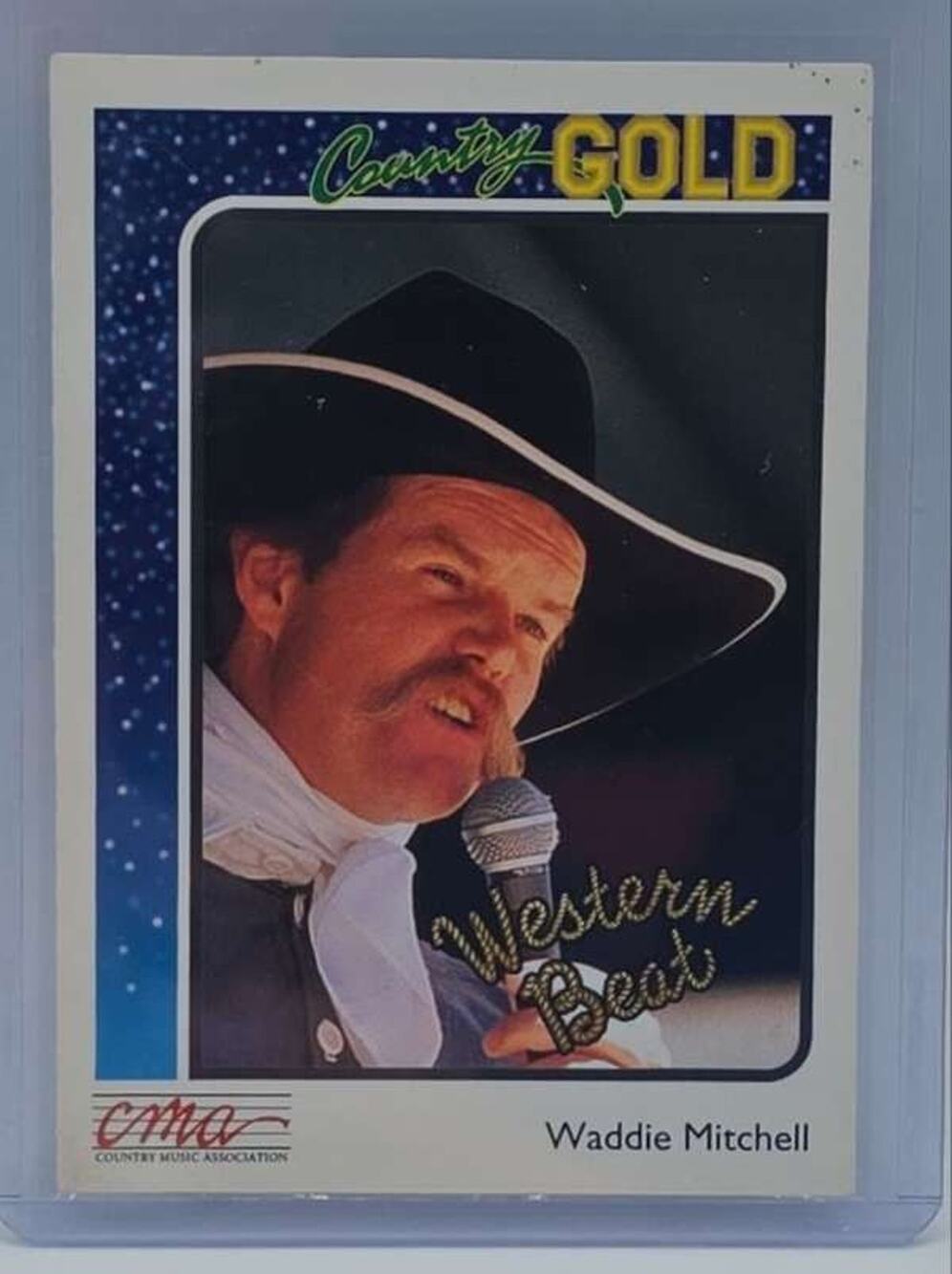 1992 Sterling Country Gold #94 Waddie Mitchell Card